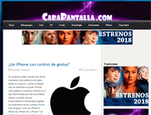 Tablet Screenshot of carapantalla.com